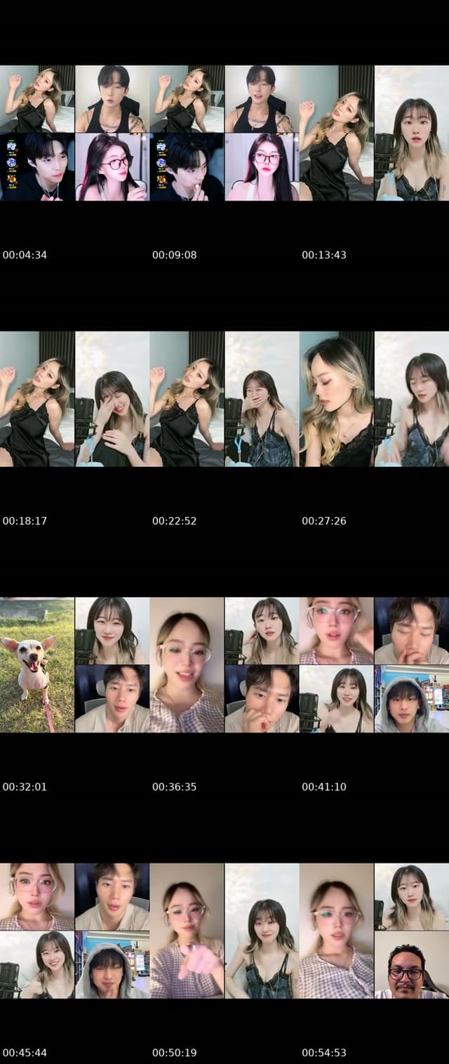 TikTok live: Ash family by @ashyenglish