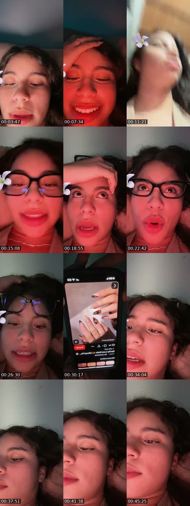 TikTok live: si entras te quiero hasta viejit by @xiomara.cm3