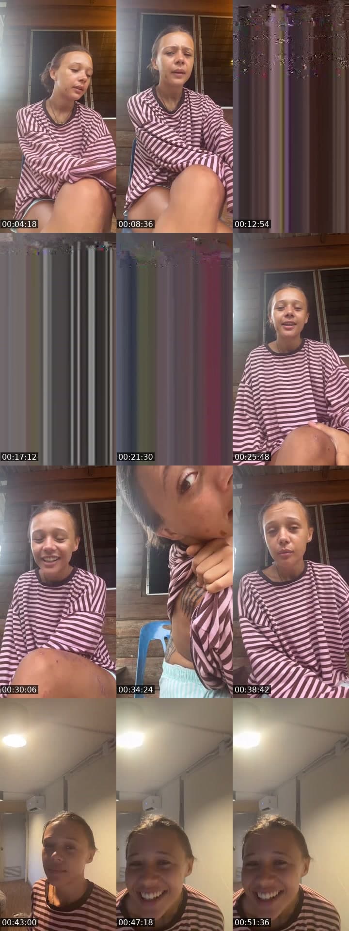 @itsnottegxnn TikTok live stream
