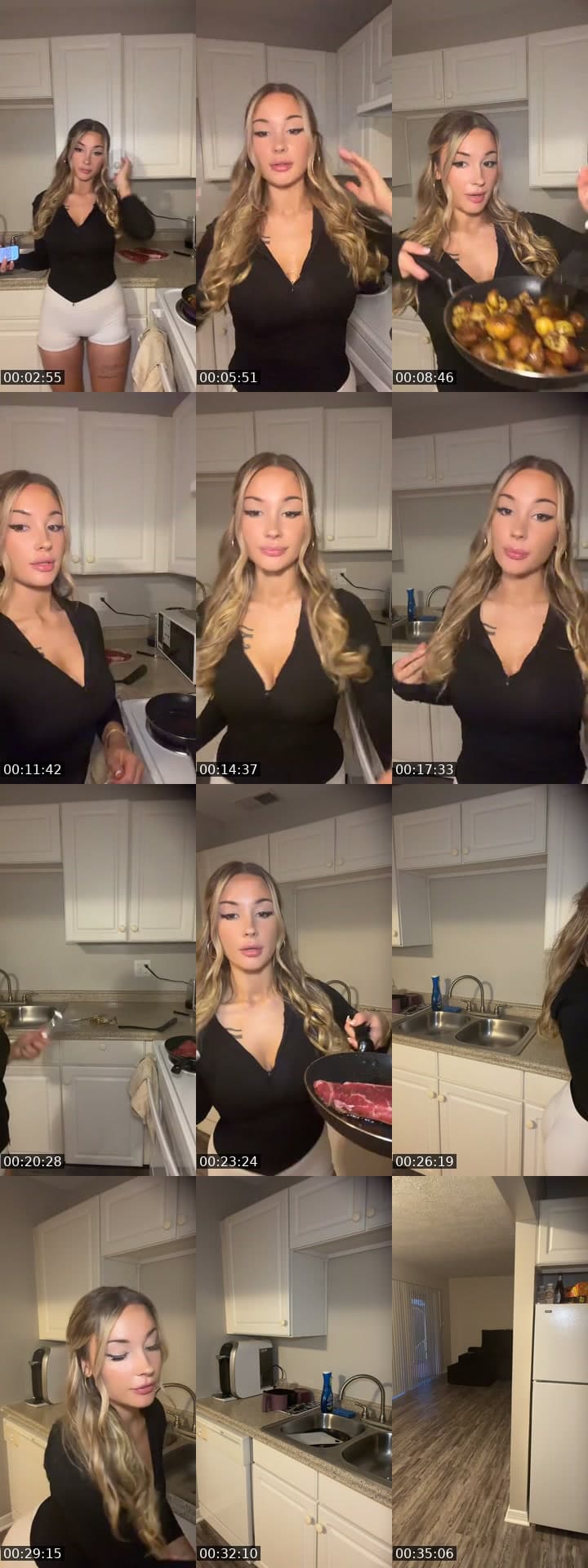 In the kitchen where I belong