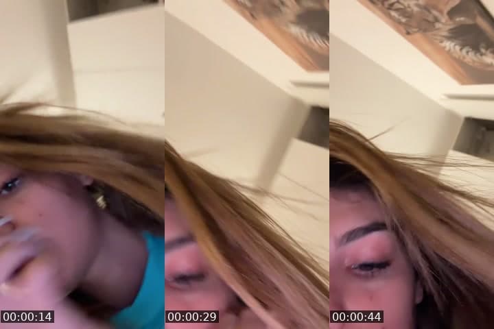 @lucreziaaccianii TikTok live stream