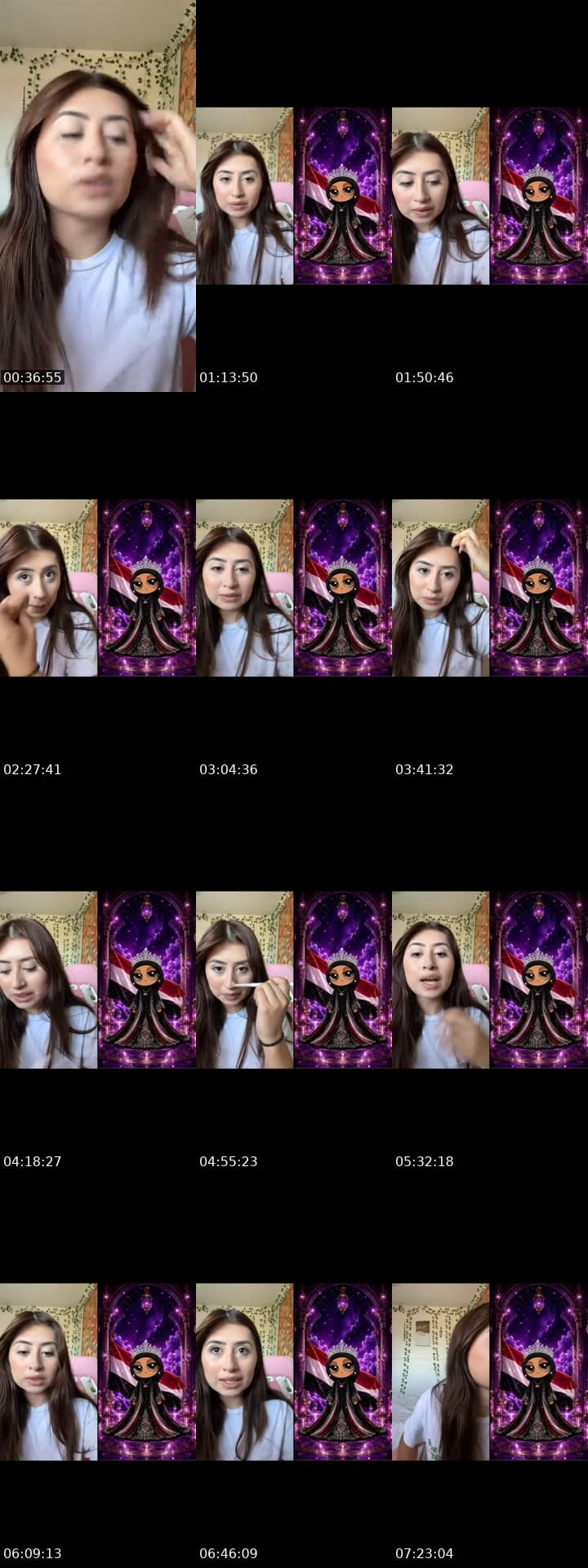 @yourdreamg1rl TikTok live stream