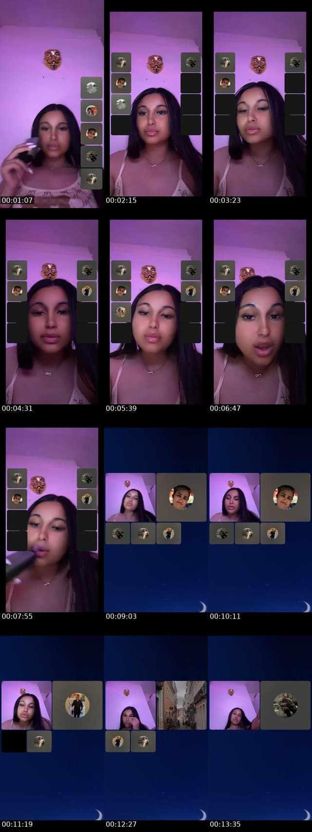@baby._.latina.777 TikTok live
