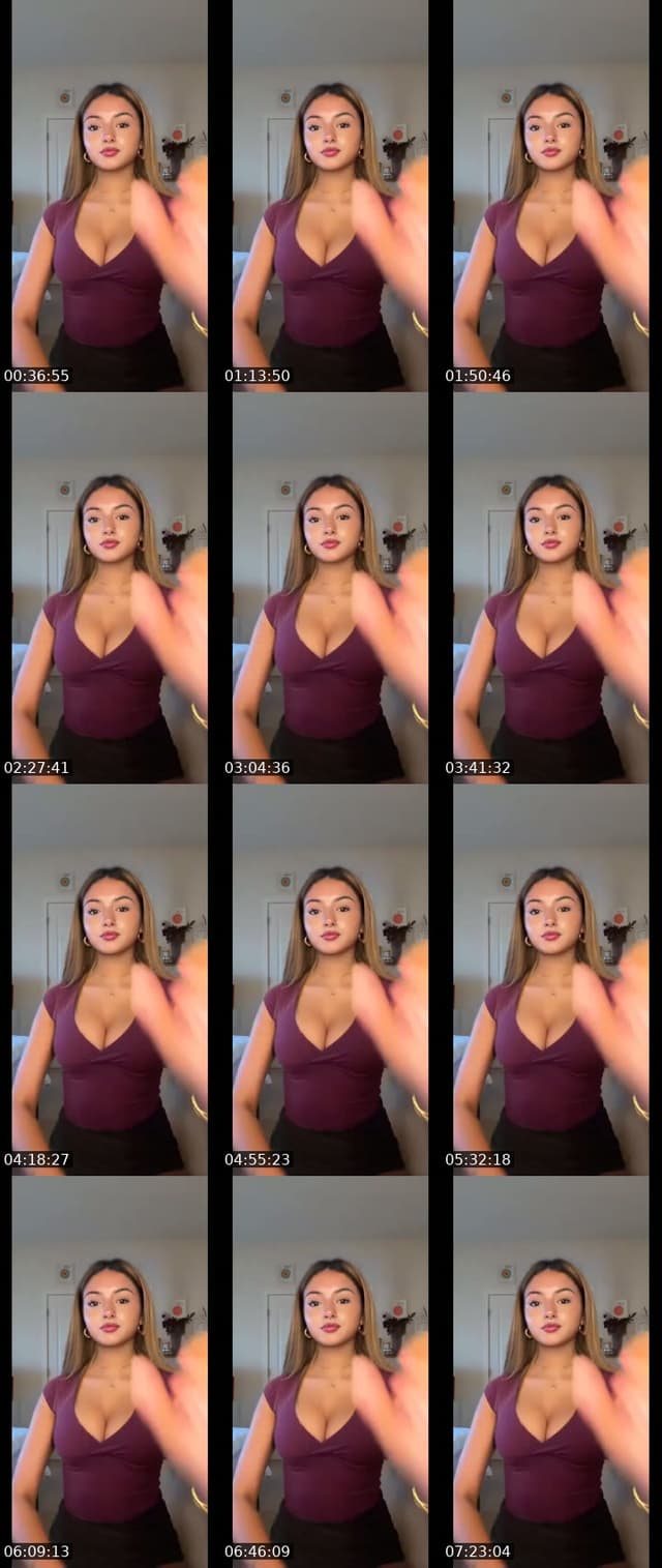 TikTok live: hii 💌 grwm by @heyalymarie