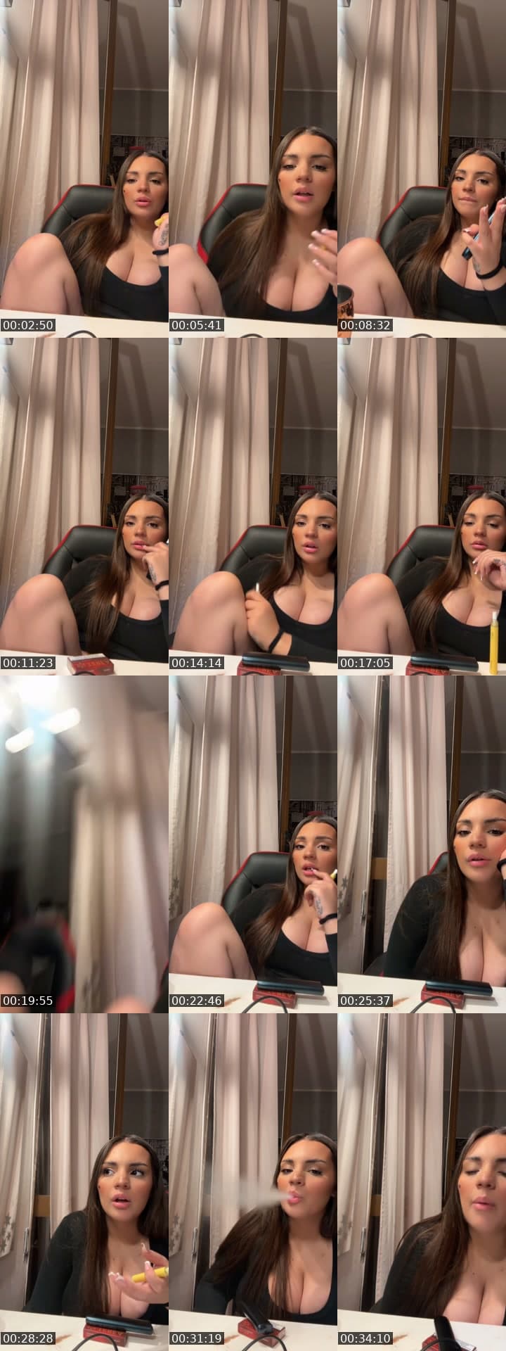 @sabrinamaslovv TikTok live stream