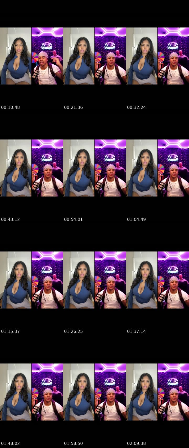 @macielkiss TikTok live stream