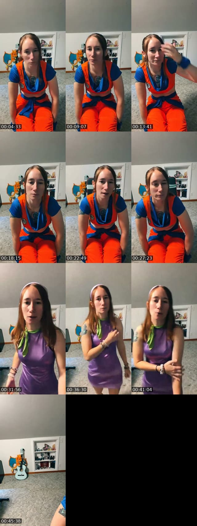 TikTok live: 🧿Day 120: Goku god-like form 🧿 by @nizzapirate
