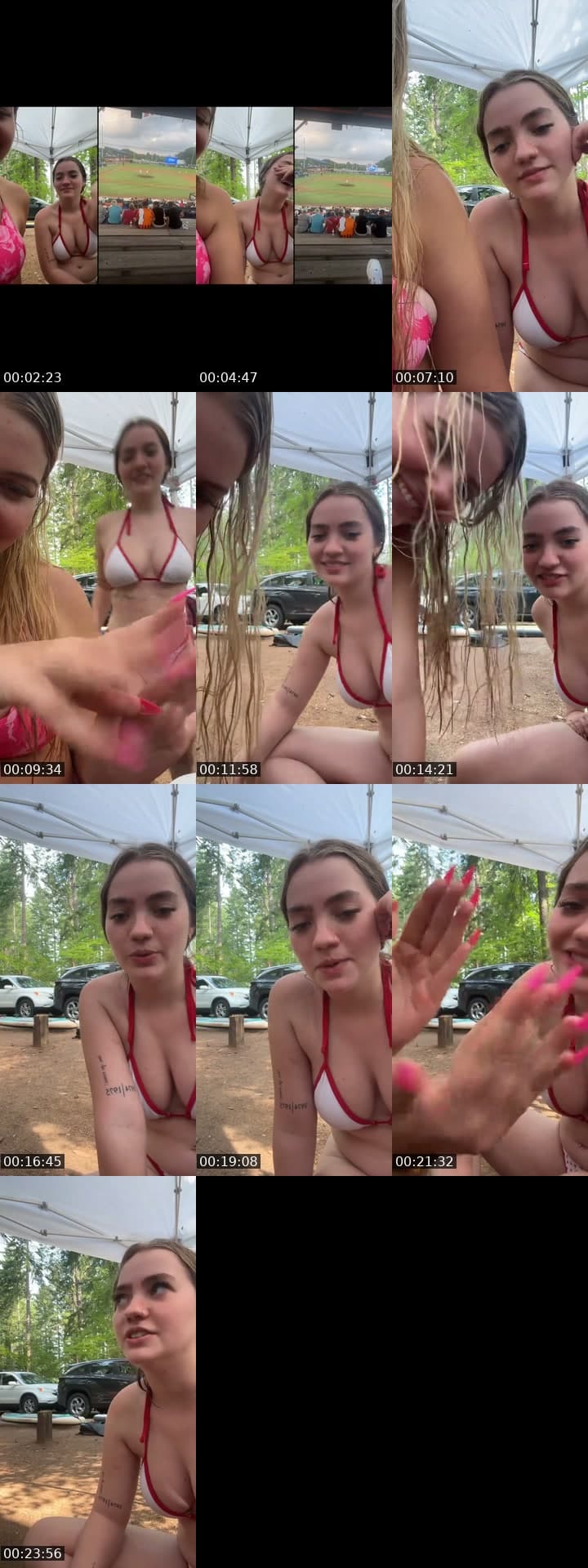 @serena_remley TikTok live stream