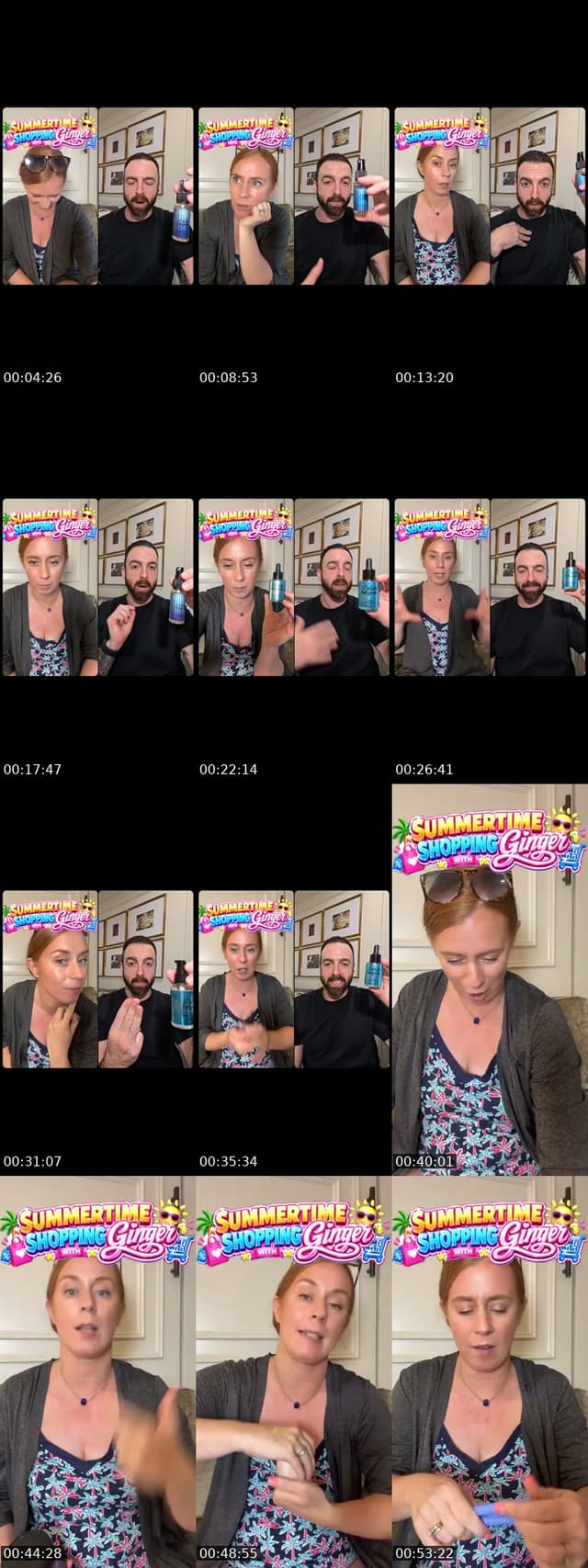 TikTok live: Skin Magic  by @bluewatersnetwork