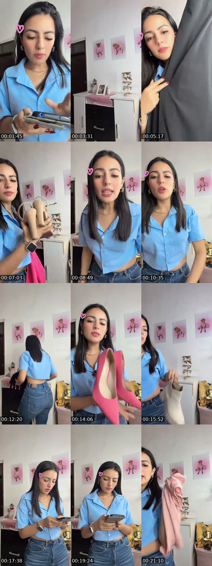@carli.galvis TikTok live stream