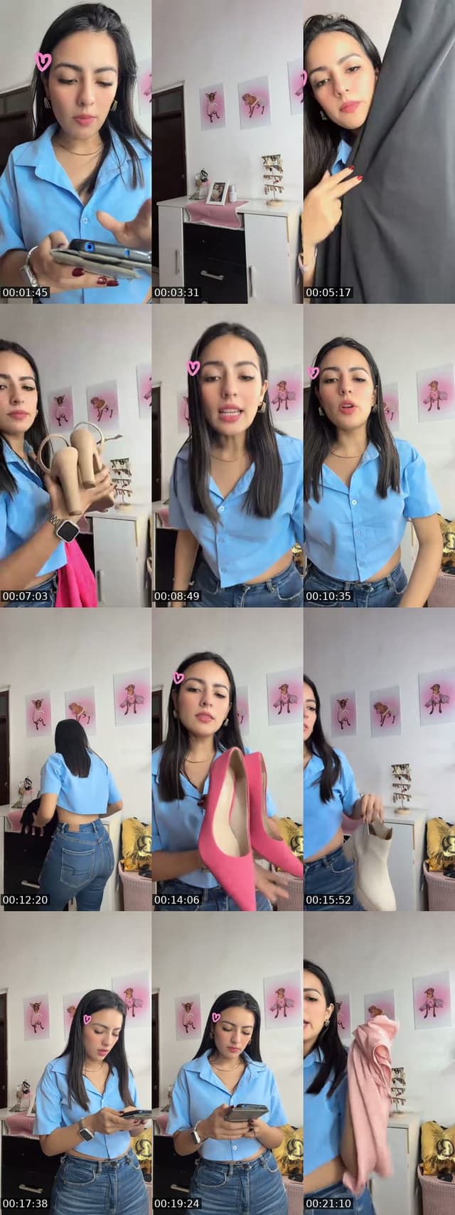 @carli.galvis TikTok live