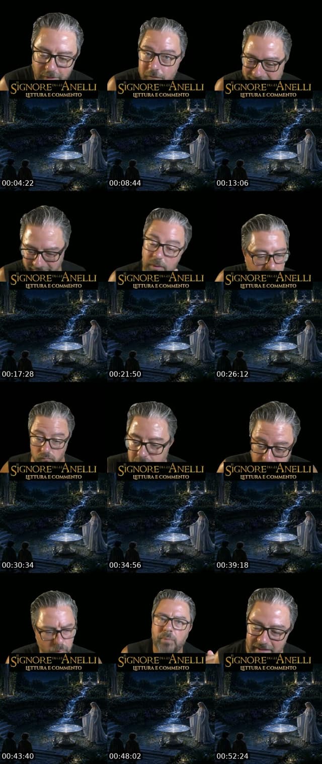 Leggiamo Il Signore degli Anelli - @golgota_79