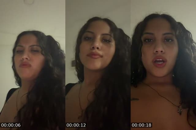 @ssofiasaavedra TikTok live