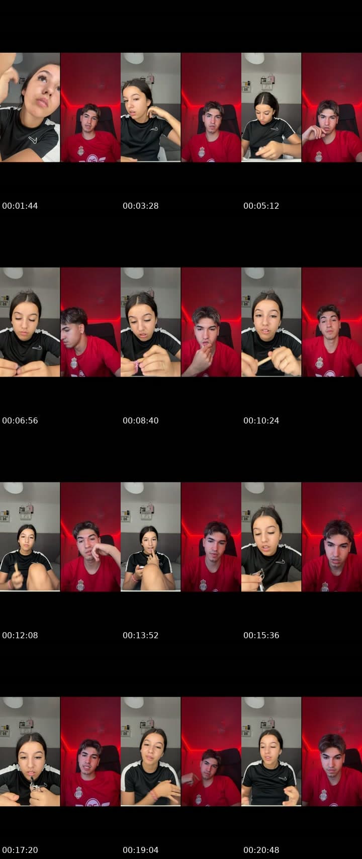 @_carlamateo TikTok live stream