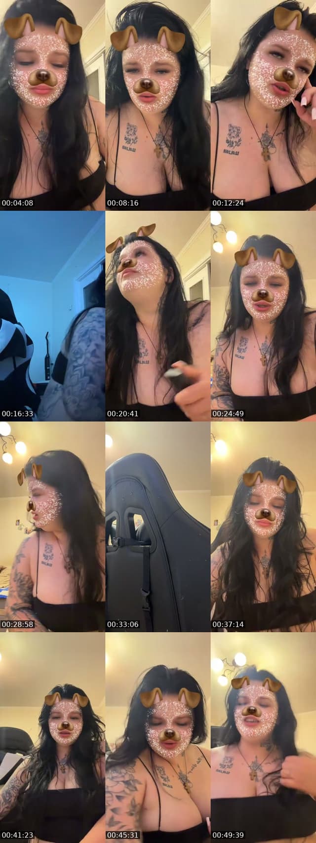 @polina_pevko TikTok live