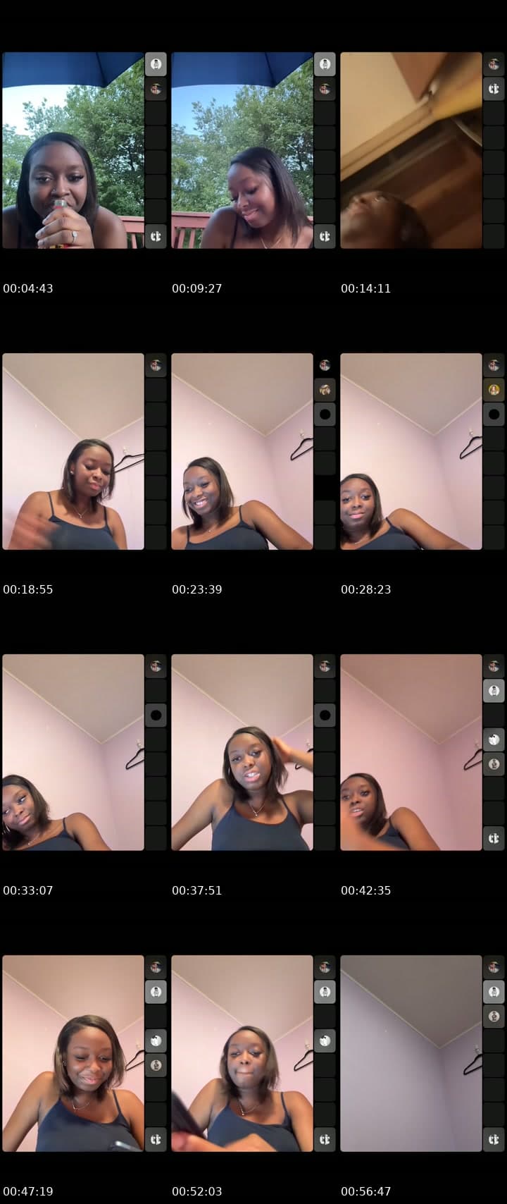 @deji_xo2 TikTok live stream