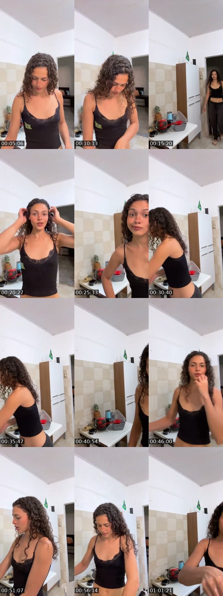 @alexiacarso TikTok live stream