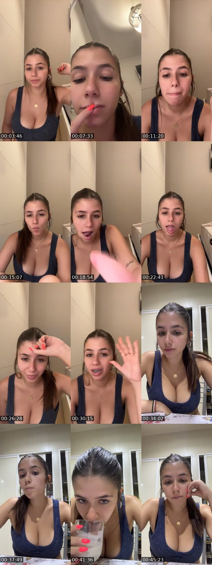 @erikadlcrdaa TikTok live stream