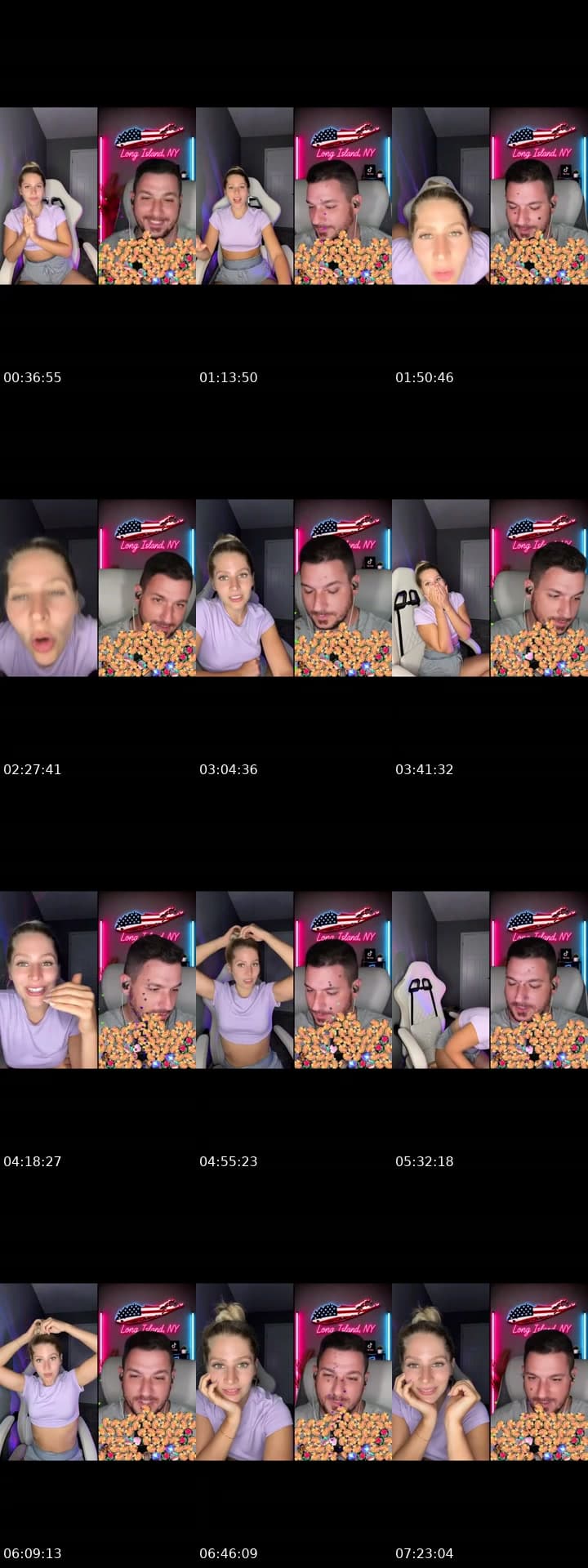 @kayla__sum TikTok live stream