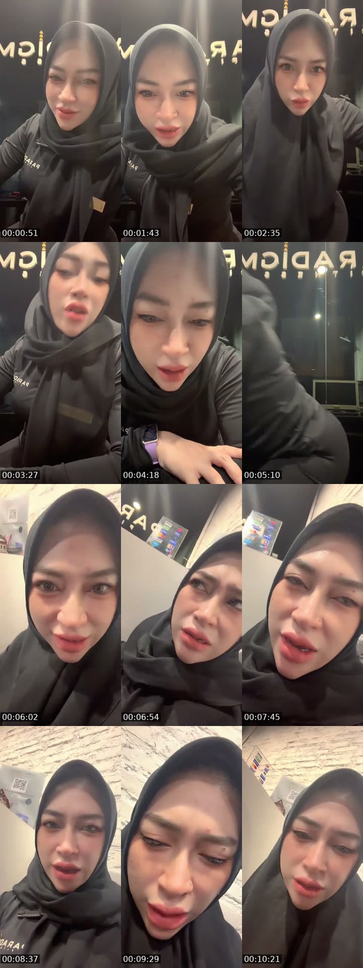 @itsme_babymecha TikTok live stream