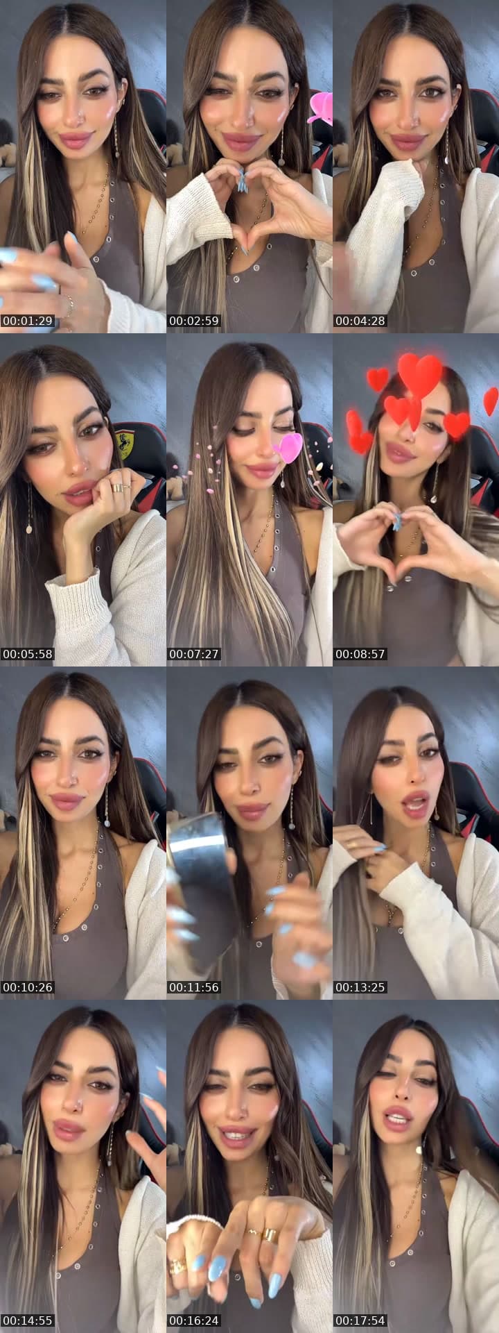@nastya_m_ac TikTok live stream