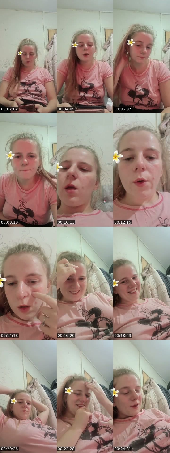 @carlaburton2004 TikTok live stream