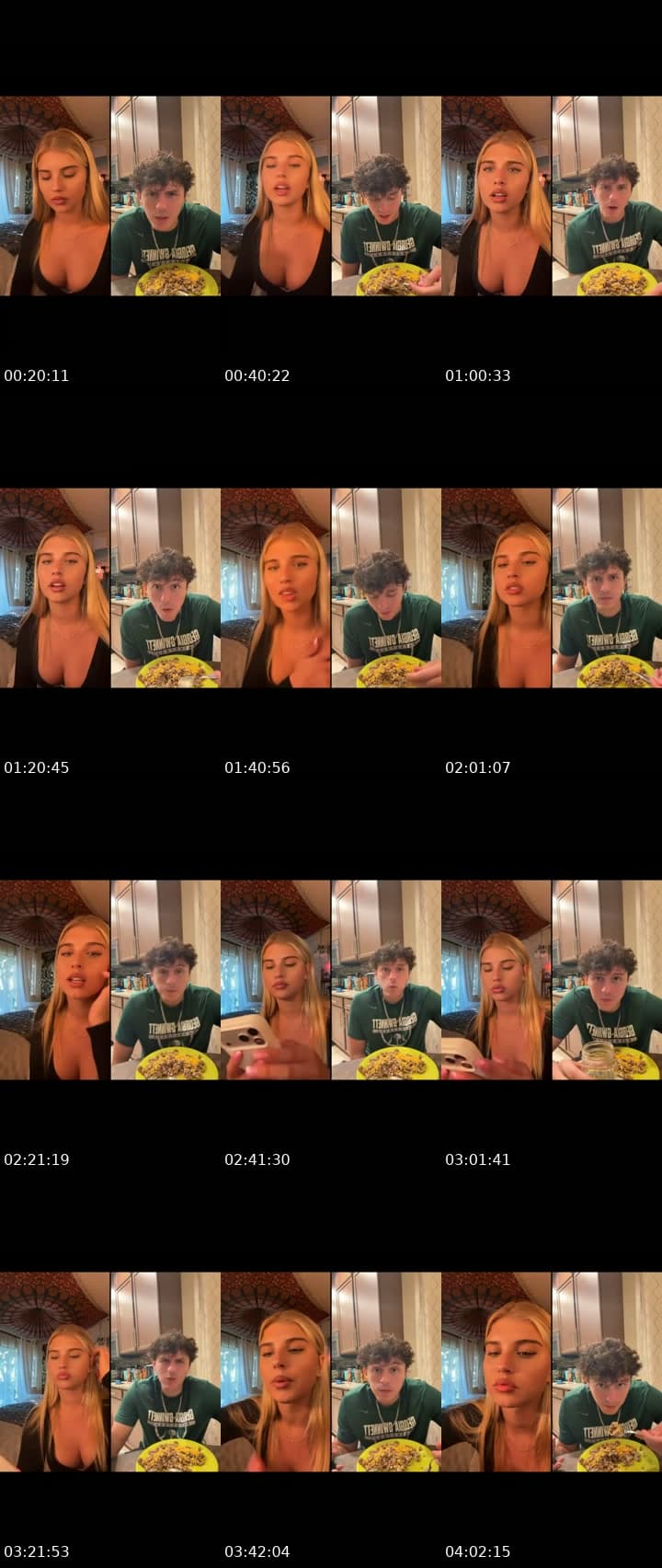 @nokamila TikTok live stream