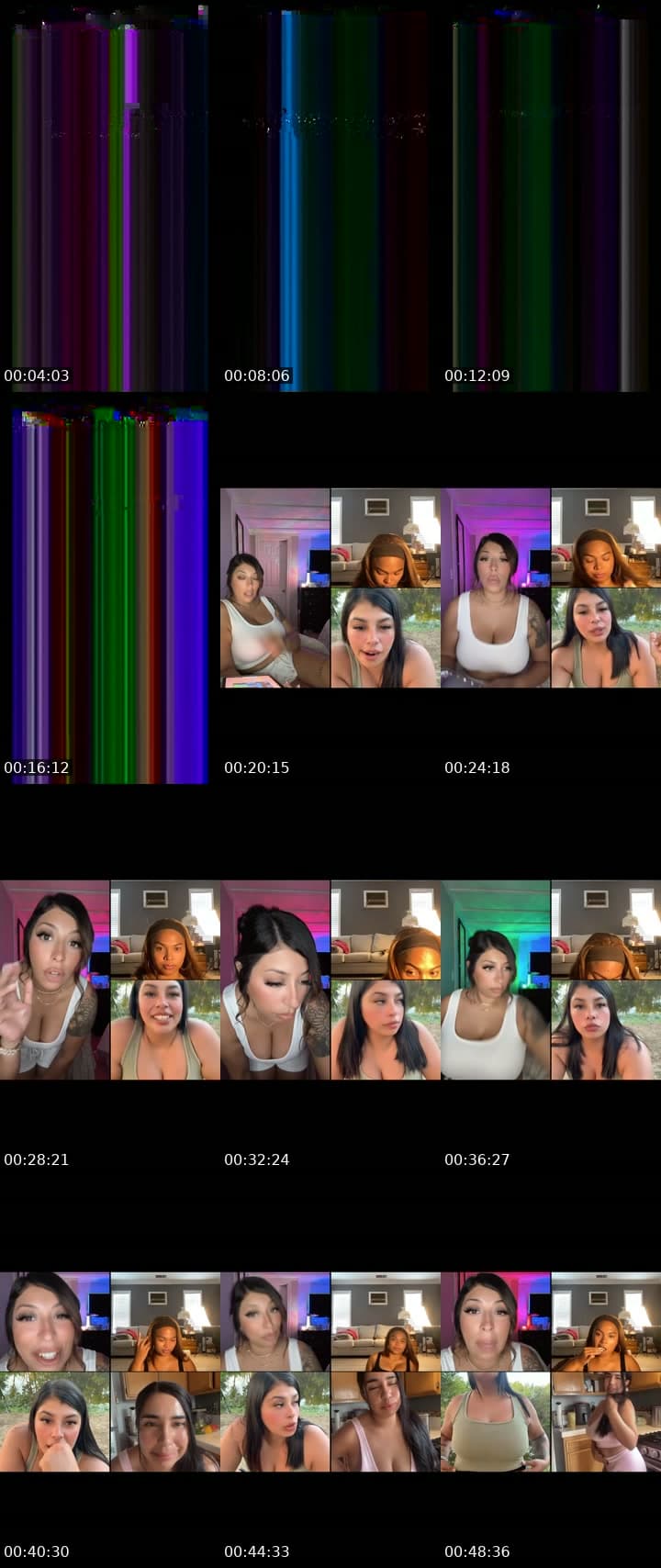 @itsbabyruthh TikTok live stream