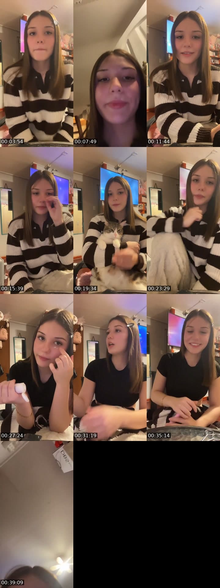 @18.lonelyyy TikTok live stream