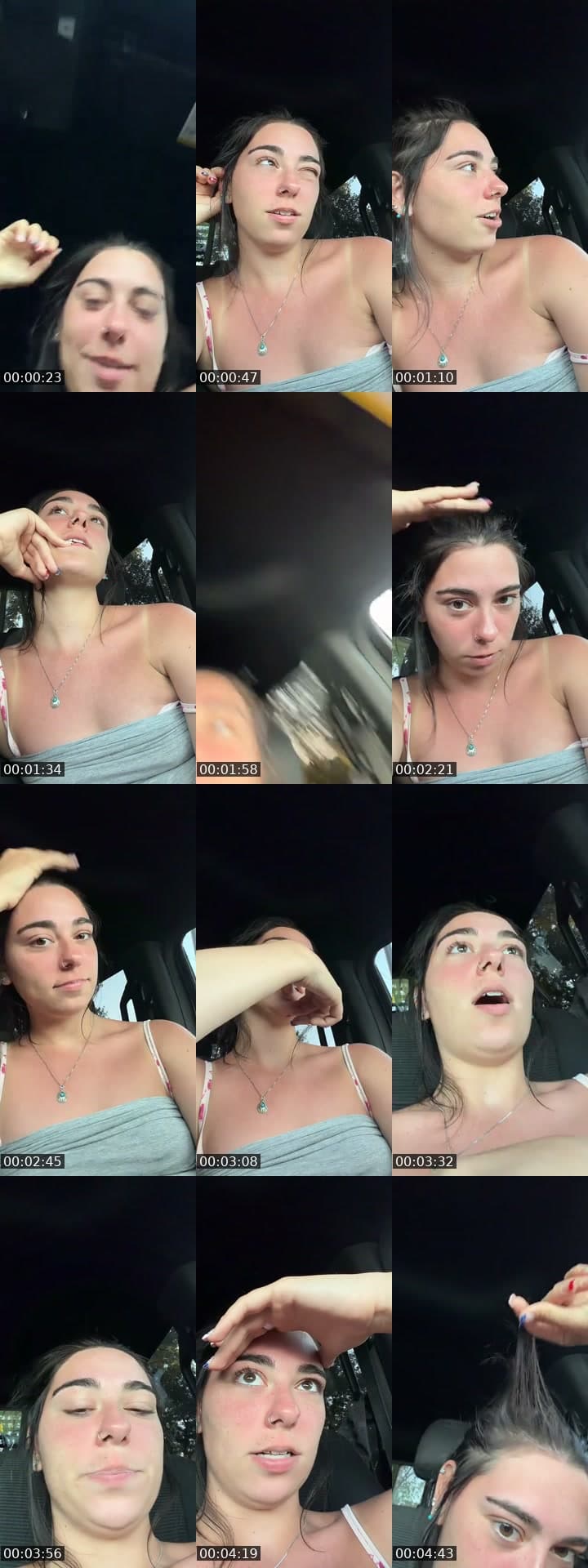 @kenziebrookeee TikTok live stream
