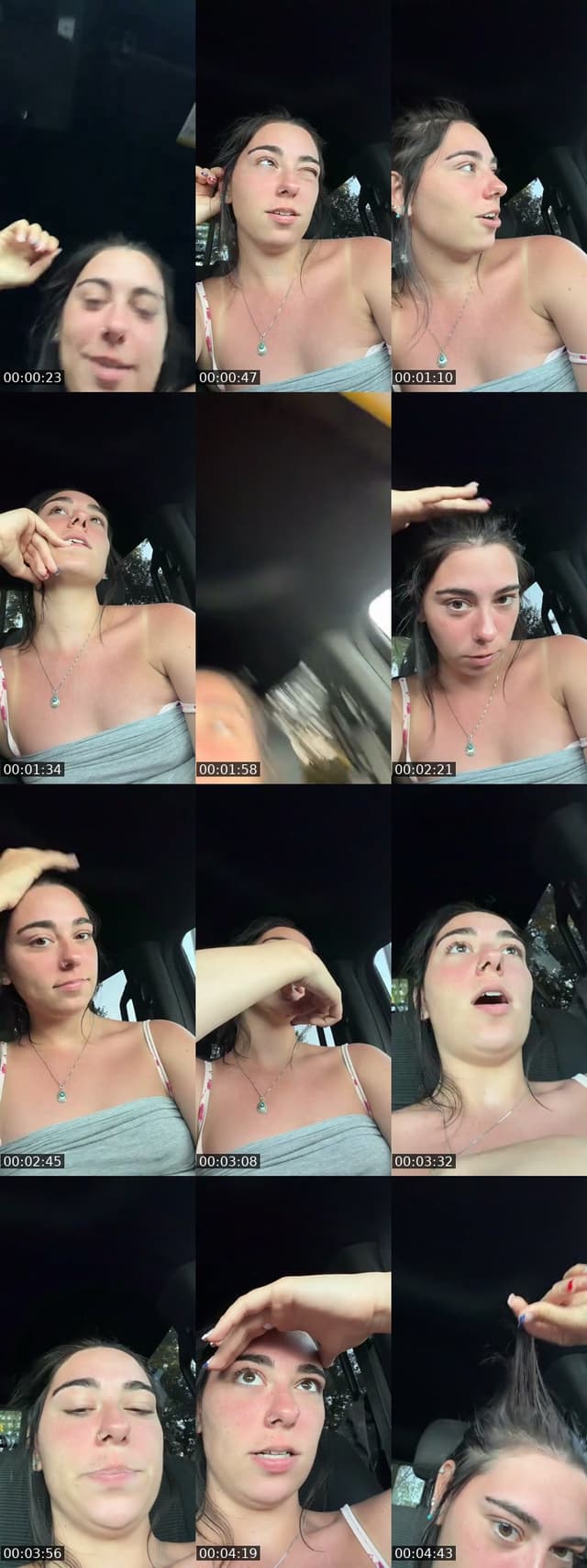 @kenziebrookeee TikTok live
