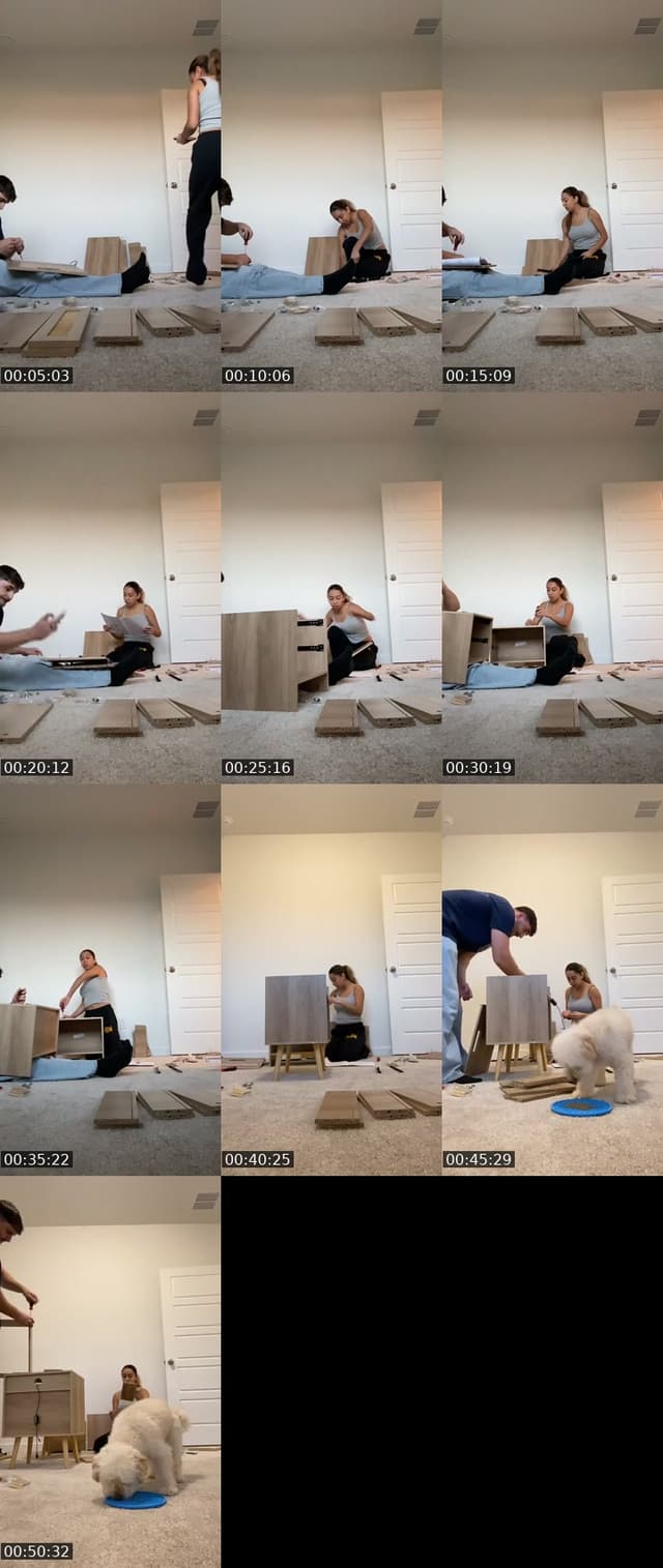 TikTok live: Building our Guest Room! by @noahxhailey