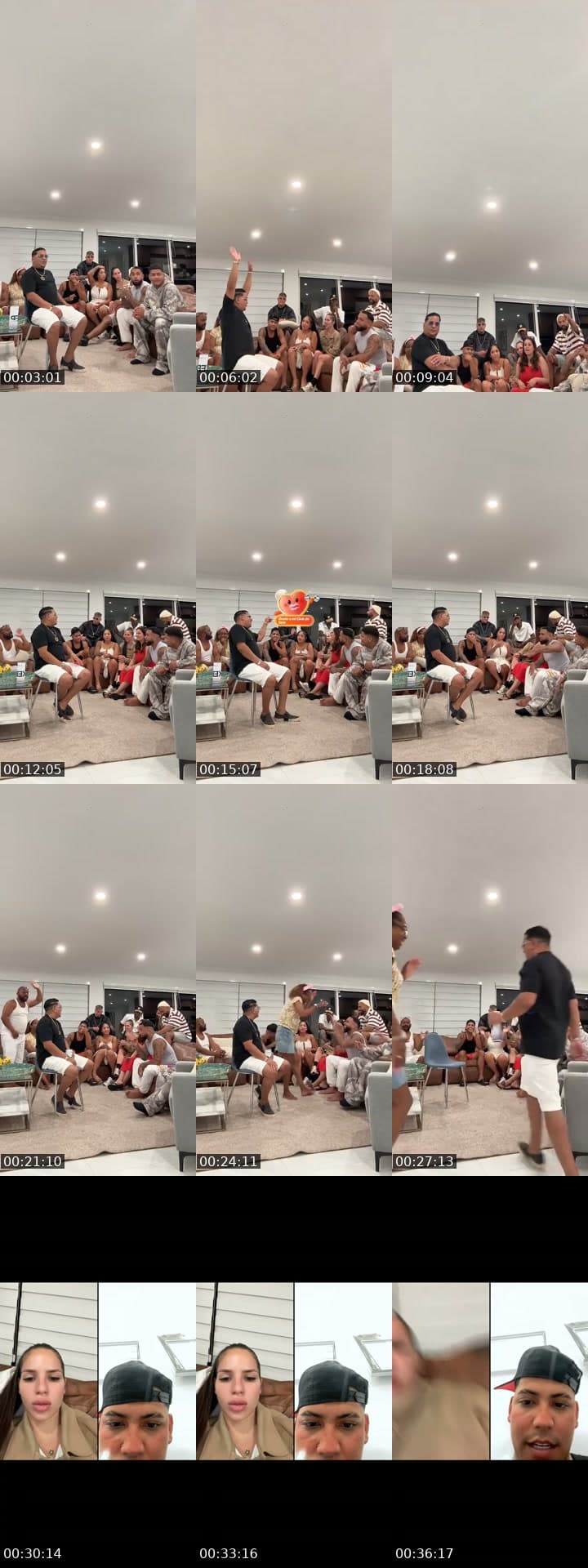 @flavia_cordo TikTok live stream