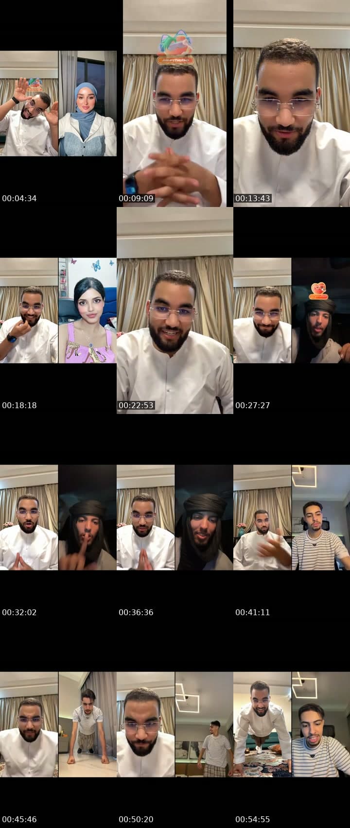 @kingmauritan TikTok live stream