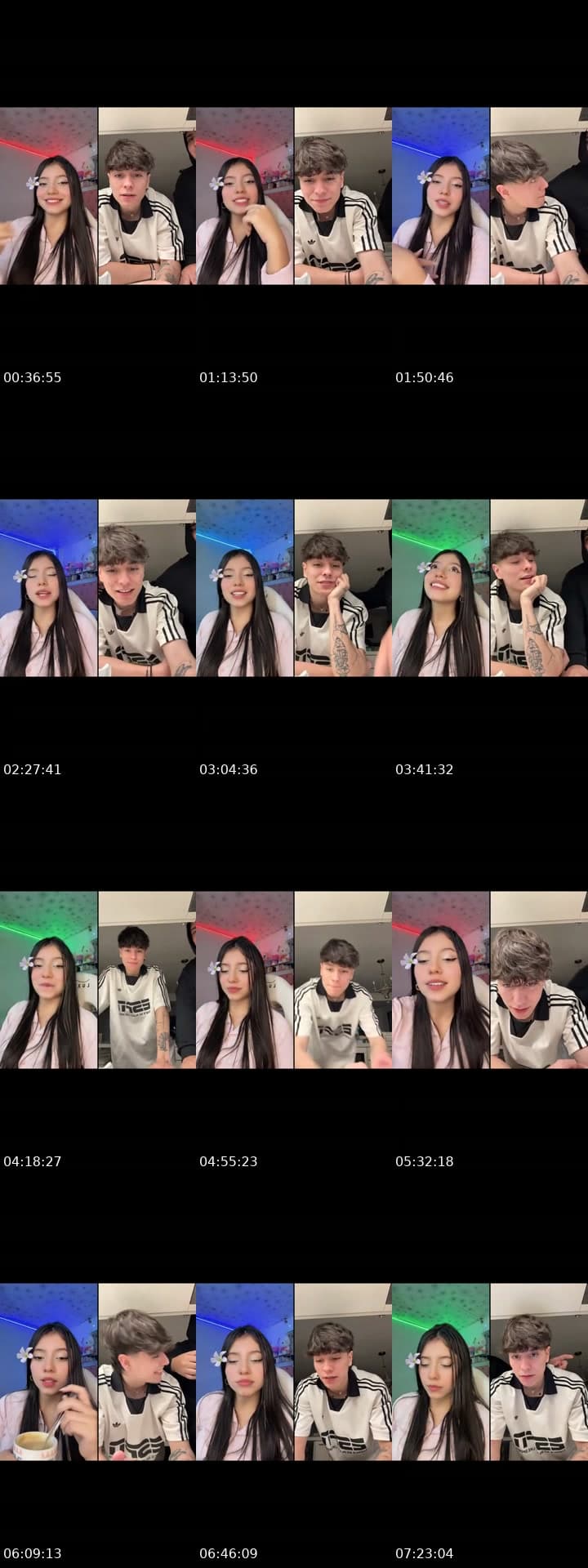 @danellys_zerpa TikTok live stream