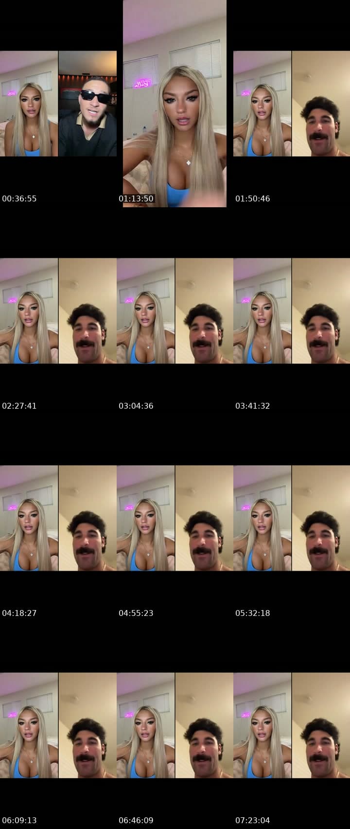 @bellamiamiii TikTok live stream