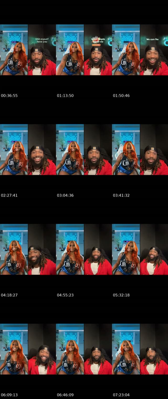TikTok live: Hey daddy by @bigdaddydora