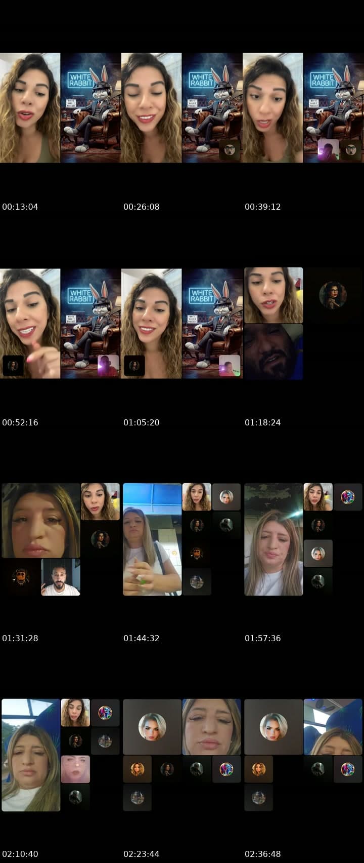 @h_ella_h TikTok live stream