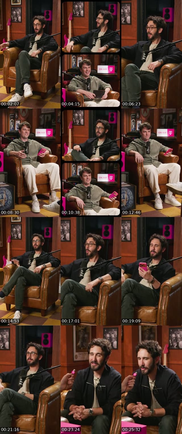 In the Mix LIVE with Josh Groban - @tiktok