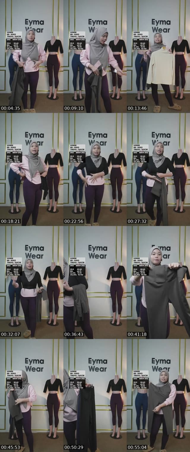 TikTok live: PROMO DALAM LIVE JE by @eymawearmy