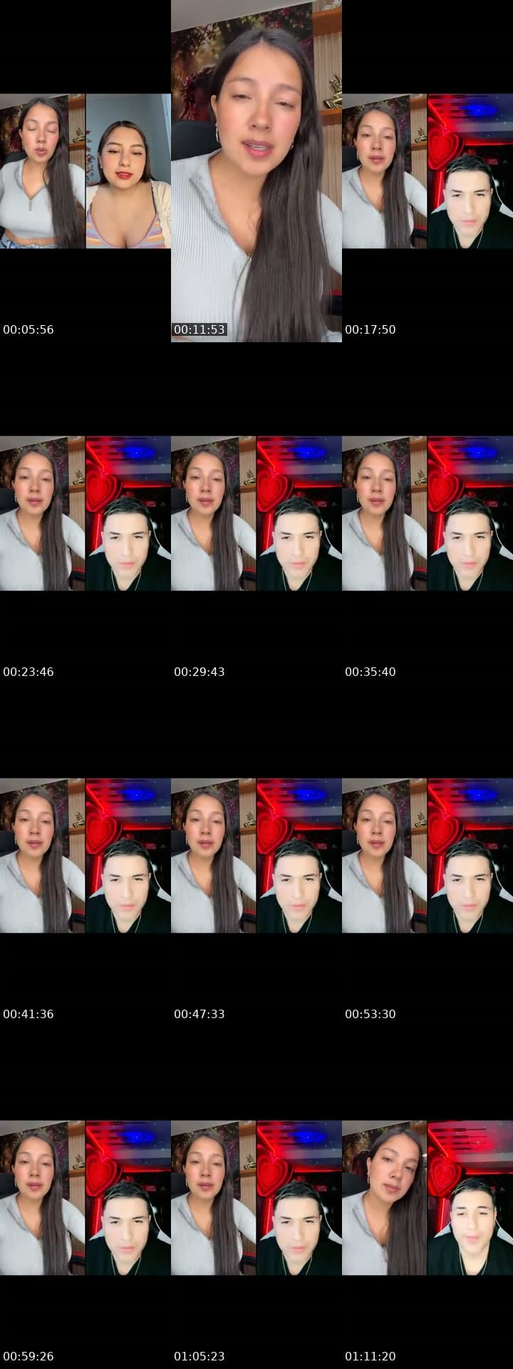 @vivianarodriguez2006 TikTok live stream
