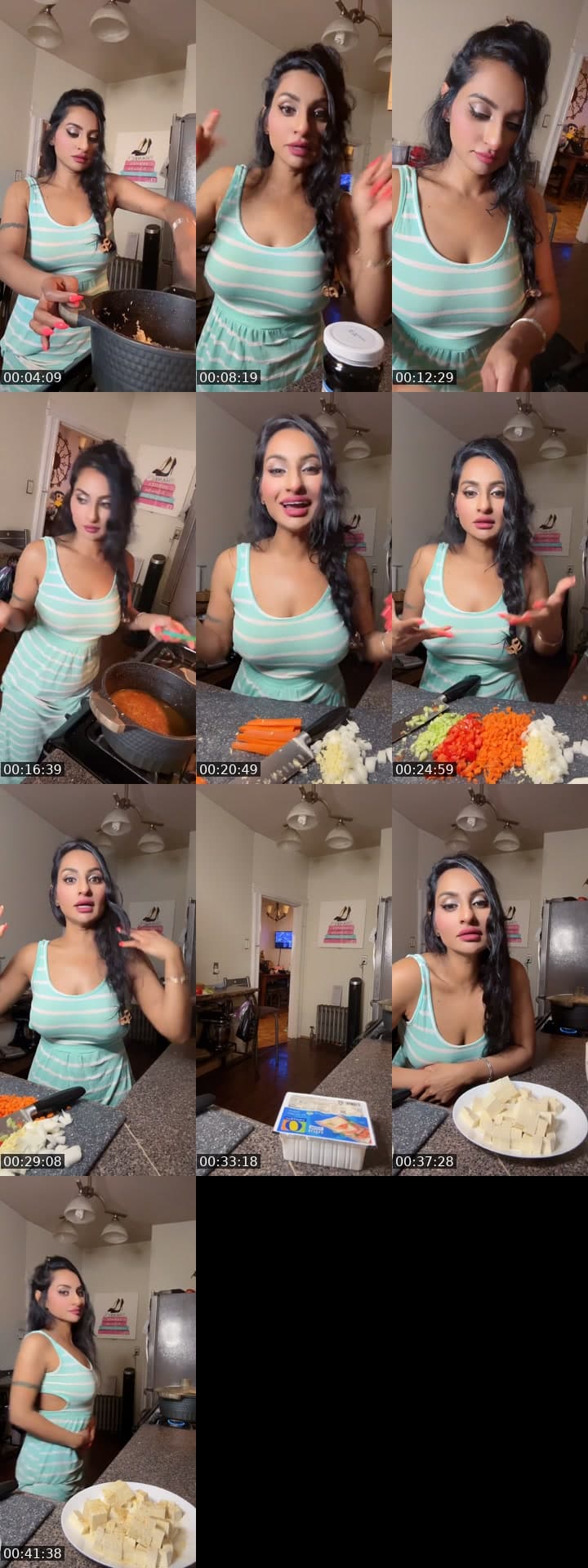 @richellangel TikTok live stream