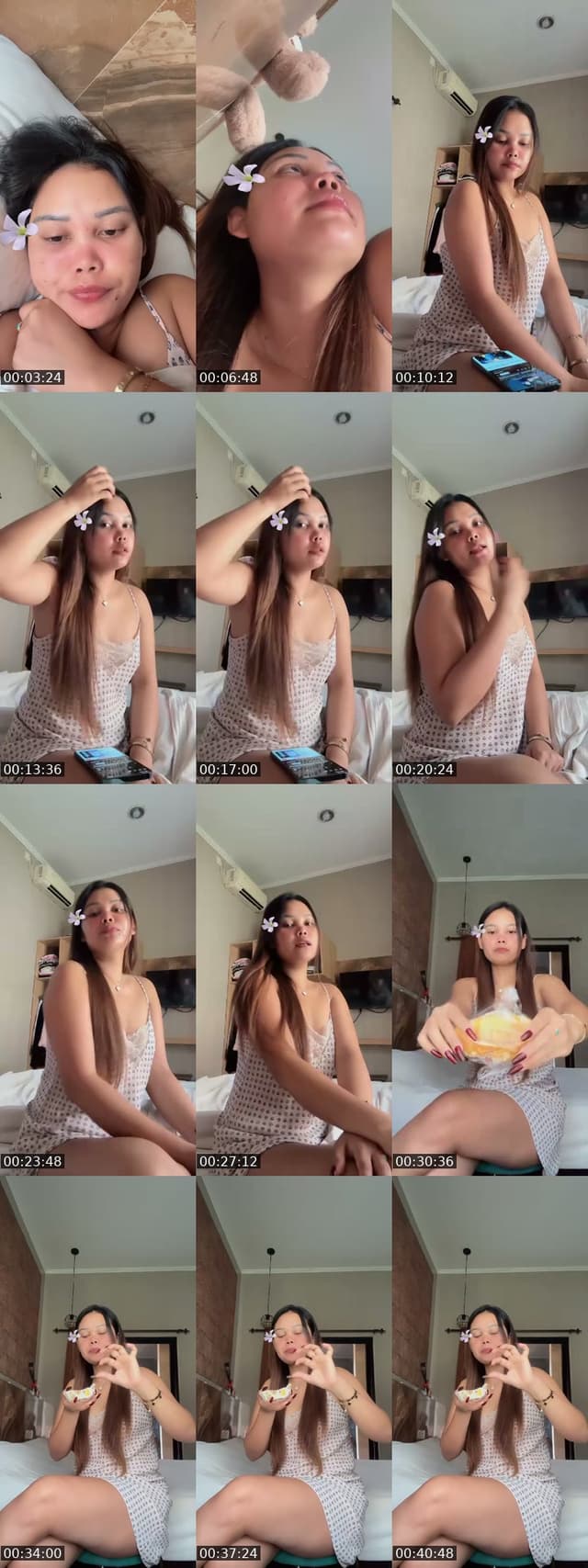 @misdubai9 TikTok live