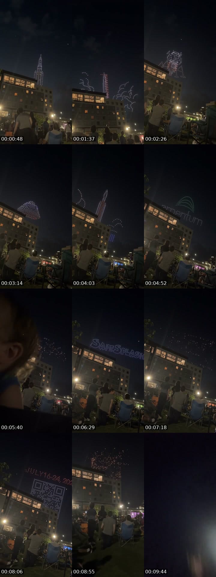Drone show!!!