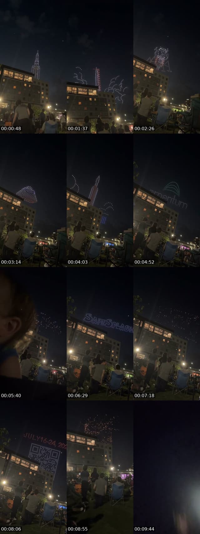 Drone show!!! - @paytonrosie0