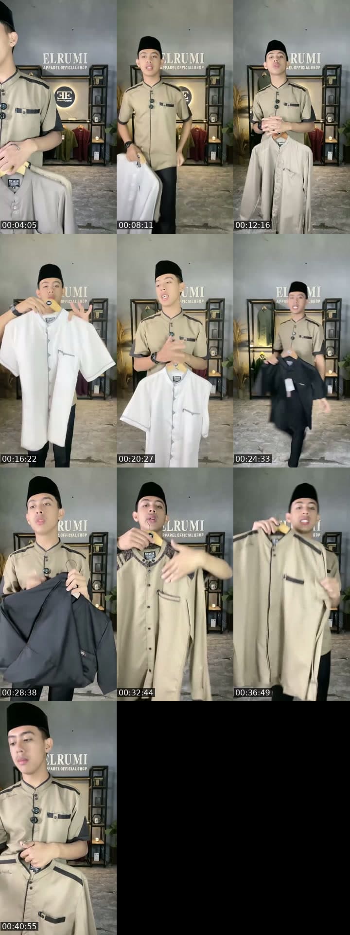 Promo baju koko pria