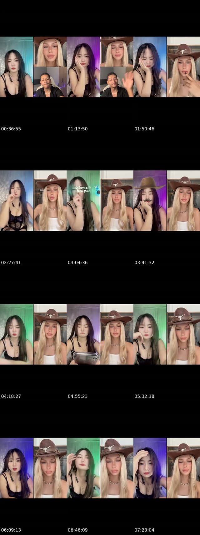TikTok live: Yi Yi's dance party has started by @thnglinh0103