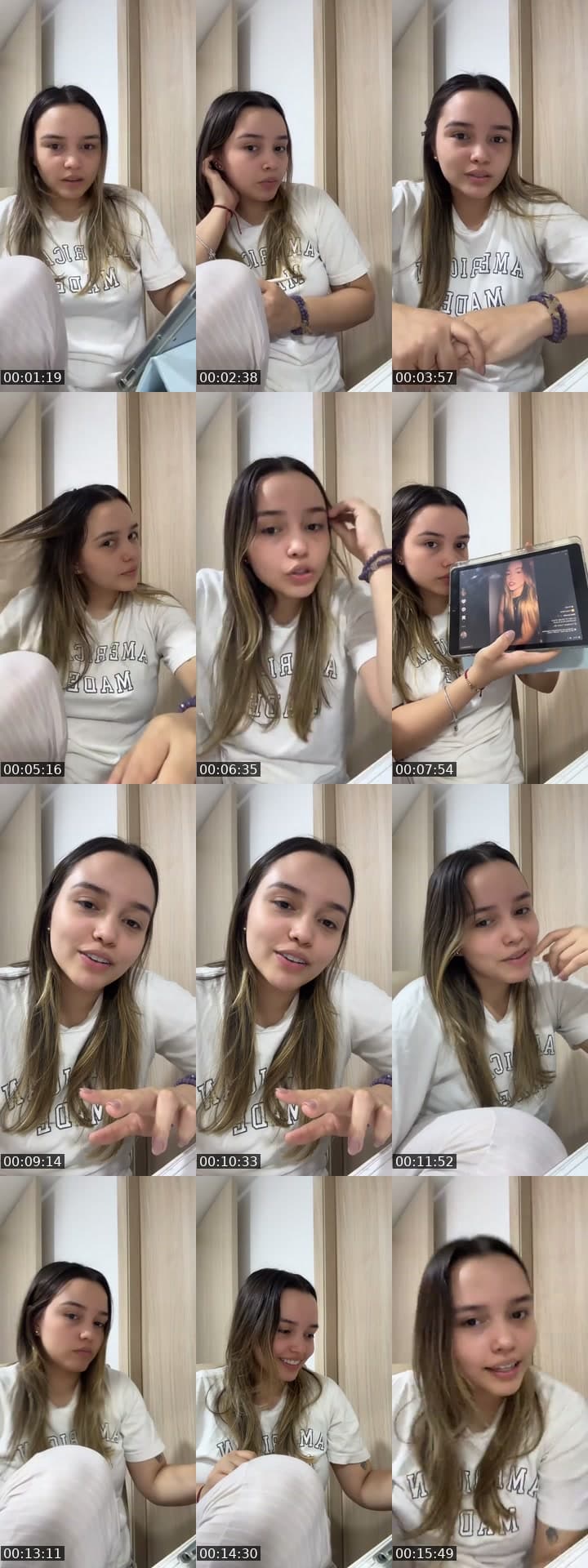 @aamonita TikTok live stream