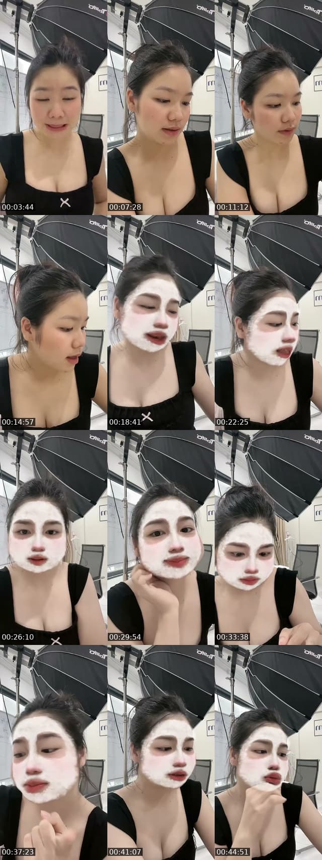 TikTok live: bunf luoon by @aei.nuhnee