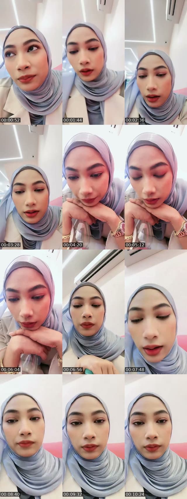 @annzulkefli TikTok live